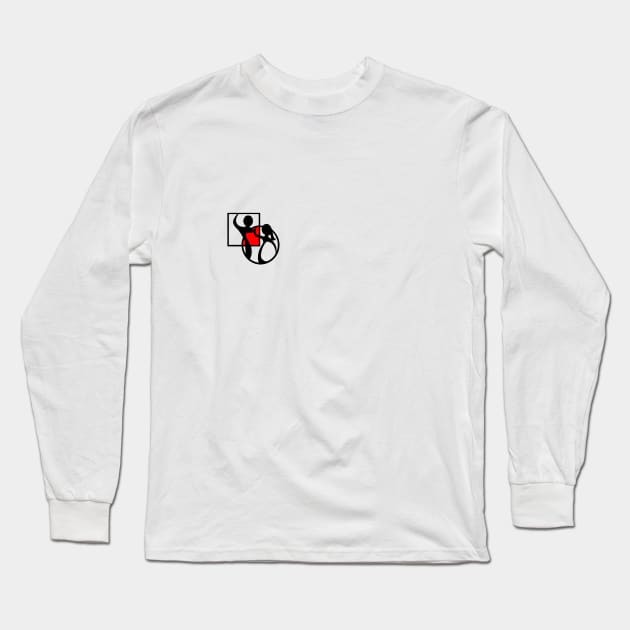 LL LOGO BR Long Sleeve T-Shirt by DWHT71